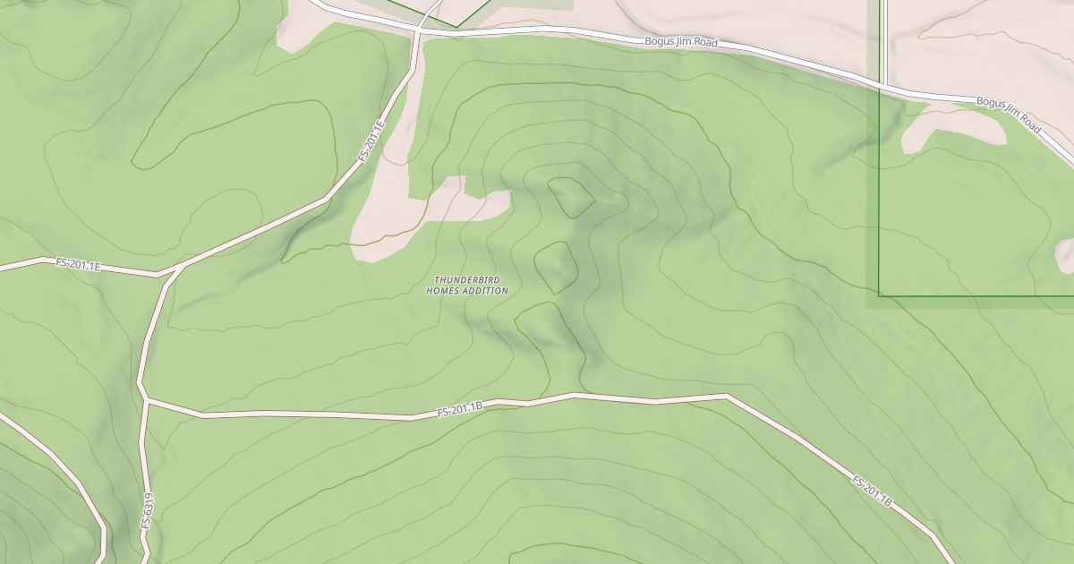 Map preview of BOGUS JIM BR 1B