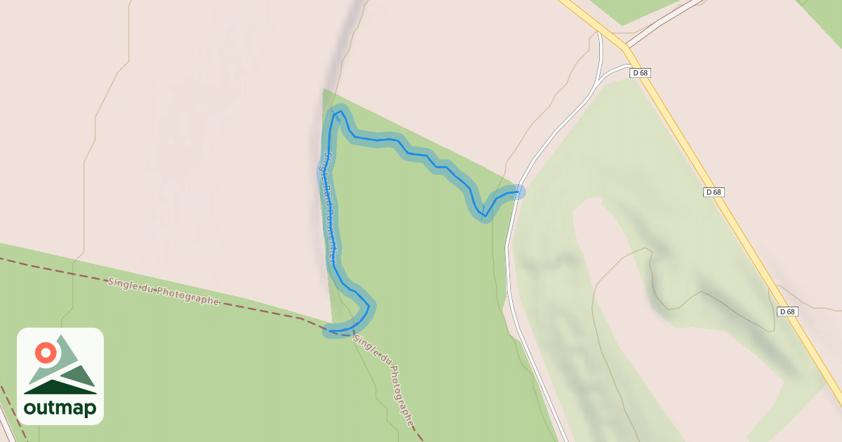 Map of Single Raid Parmentier