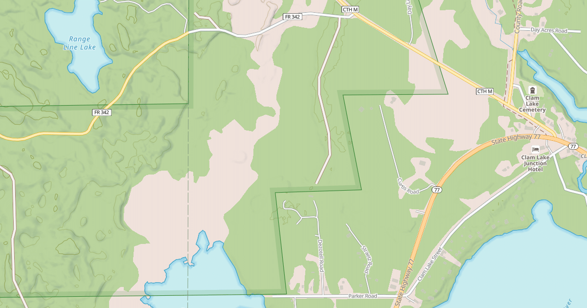 Map preview of FR 342A