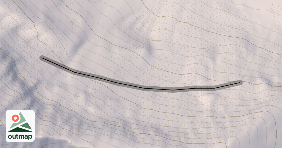 Map of Turkey Traverse
