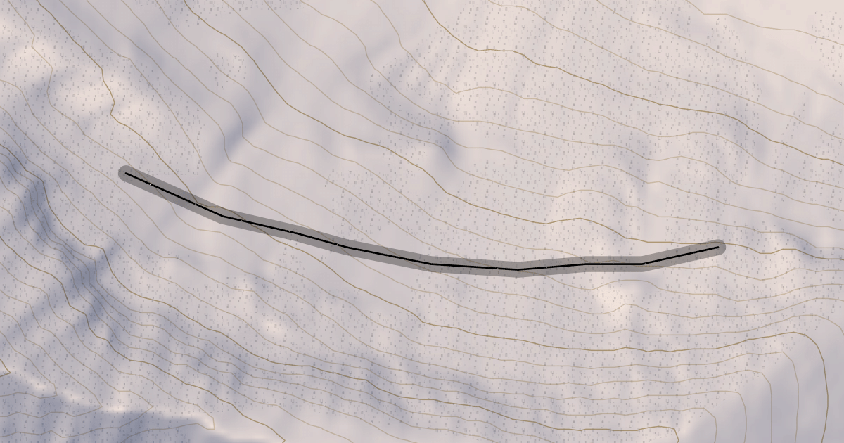 Map preview of Turkey Traverse