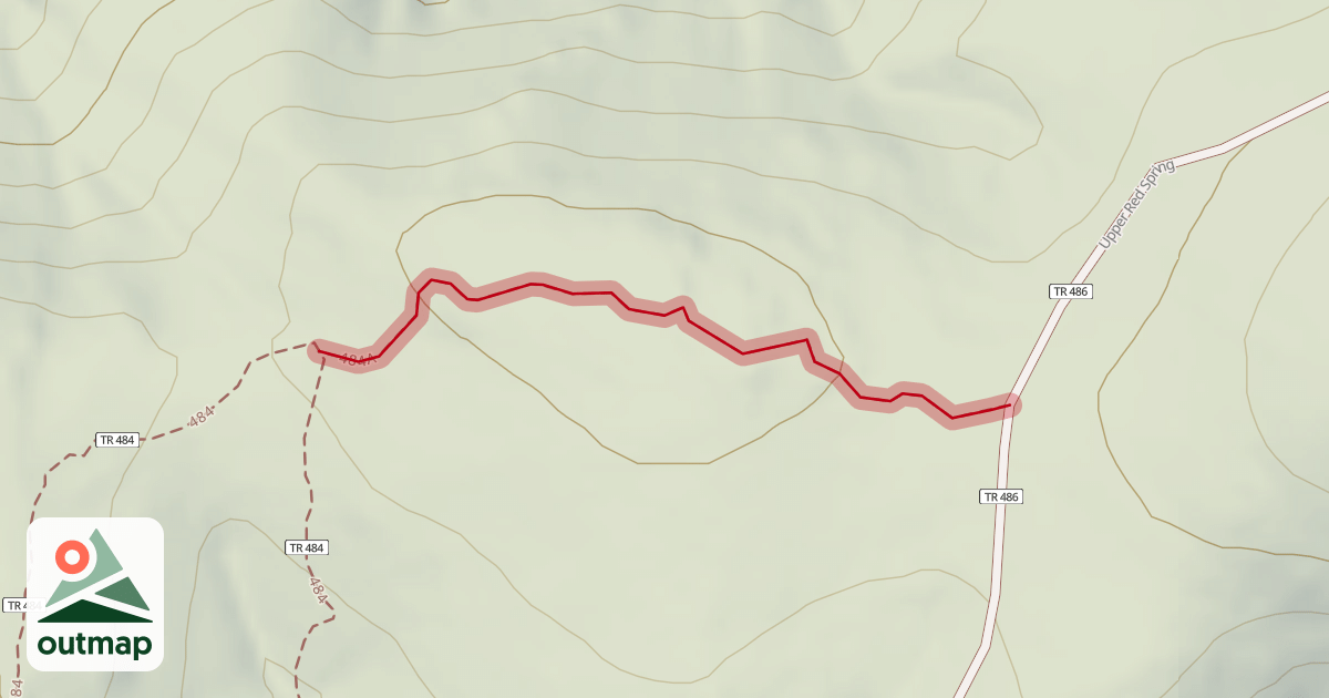 Map of 484A
