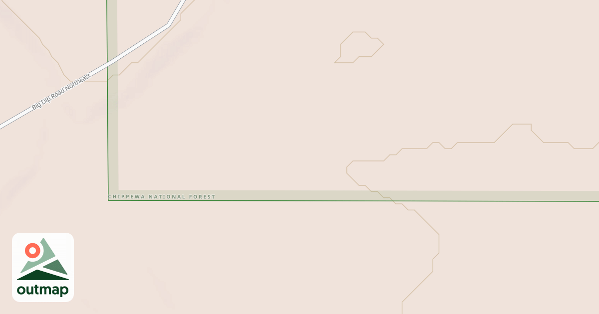 Map of PRESTON SPUR 3443