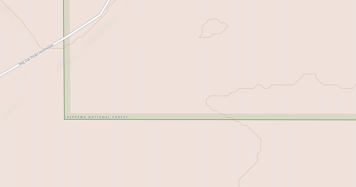 Map preview of PRESTON SPUR 3443
