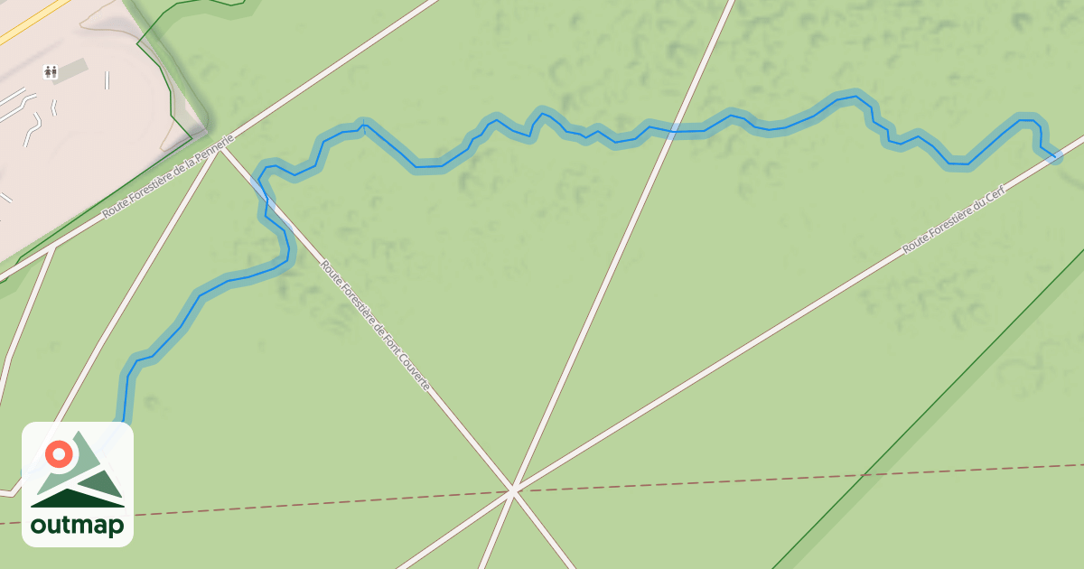 Map of Single Port Royal