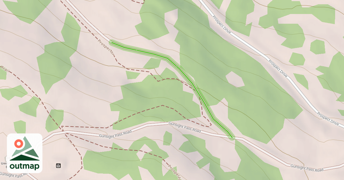 Map of Little Queen