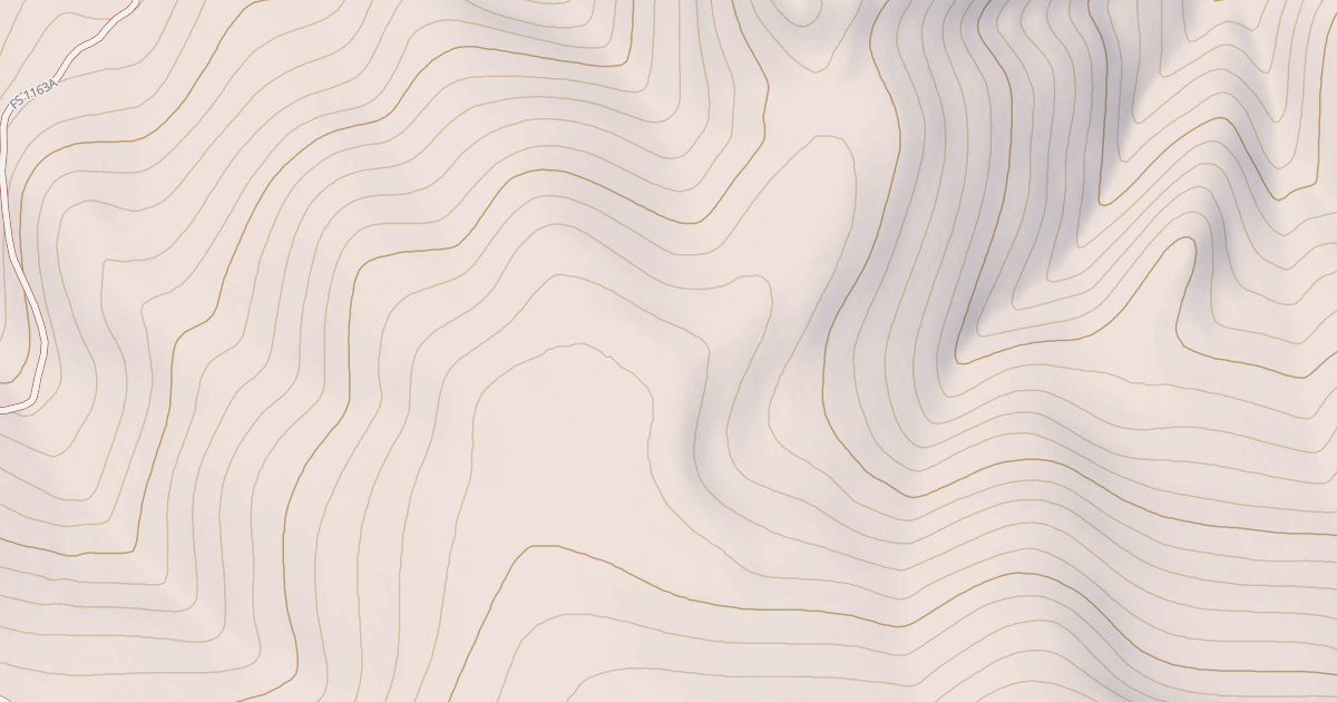 Map preview of TRAPPER MOUNTAIN #3
