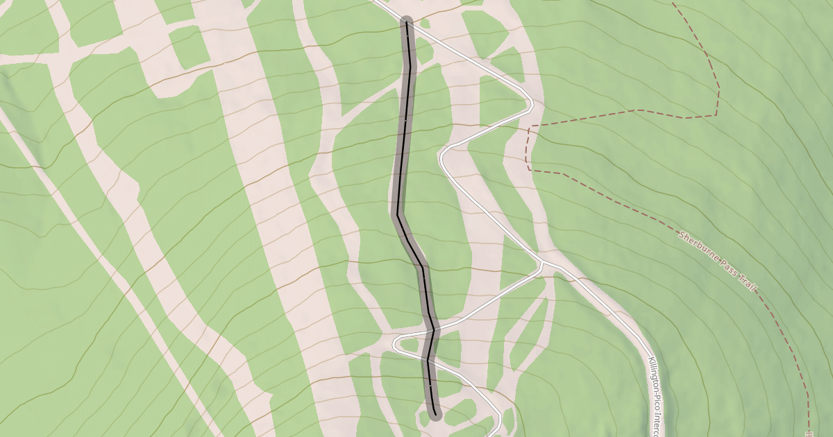 Map preview of Sunset 71