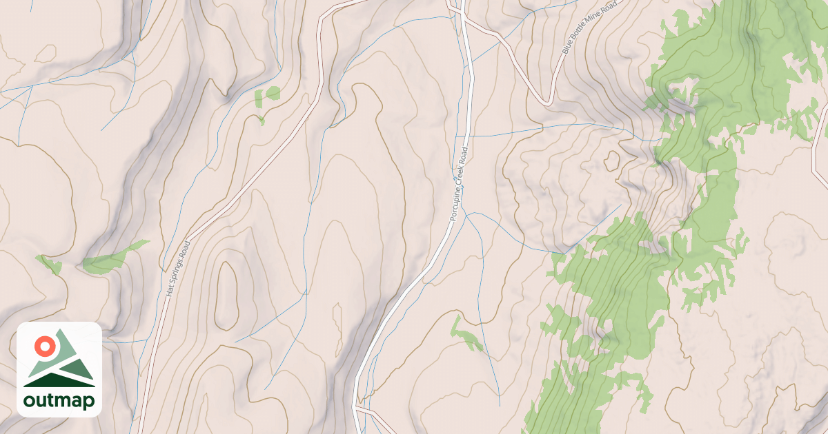 Map of BLM National GTLF Public Motorized Roads 4a247619-4fe9-4458-b147-9506e04416ad