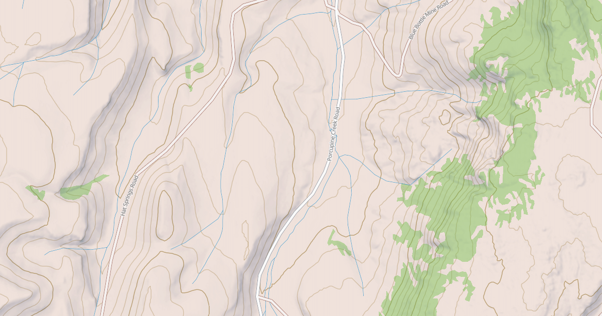 Map preview of BLM National GTLF Public Motorized Roads 4a247619-4fe9-4458-b147-9506e04416ad