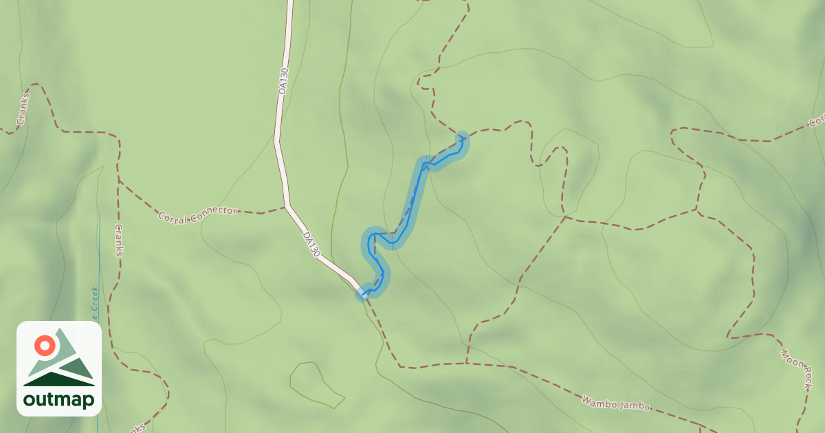 Map of Corral