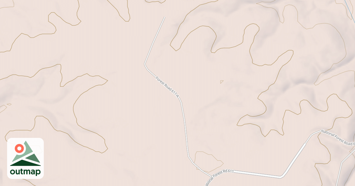 Map of PEARL BRANCH A
