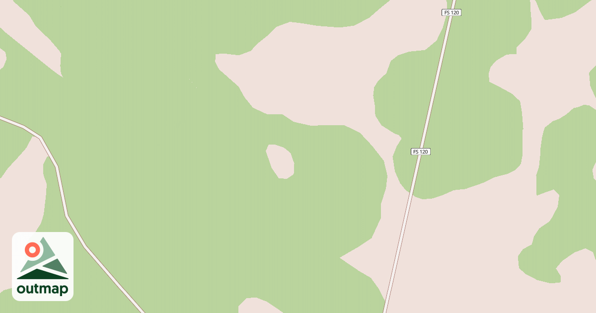 Map of USFS Motor Vehicle Use Map Roads {C77DAEE6-DDB0-4D4D-86EA-E48EA3EBDAF1}