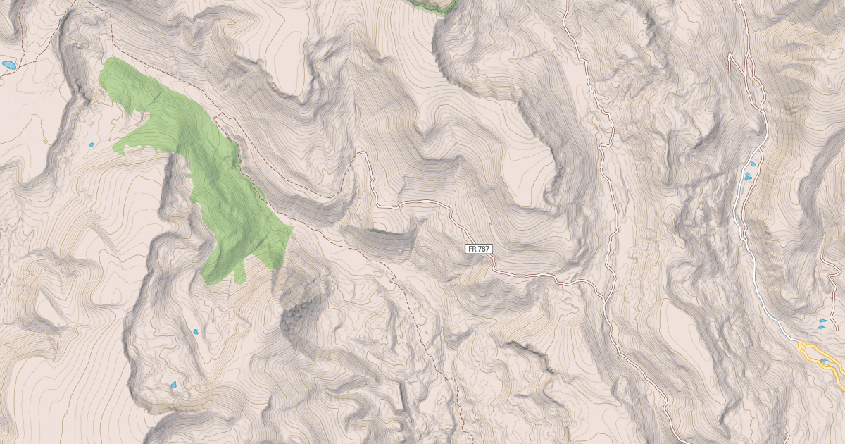 Map preview of LA GARITA SD.