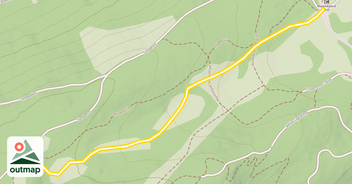 Map of Tumbleweed