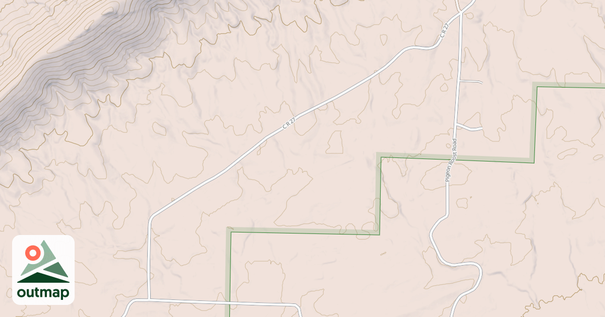 Map of MONCUS