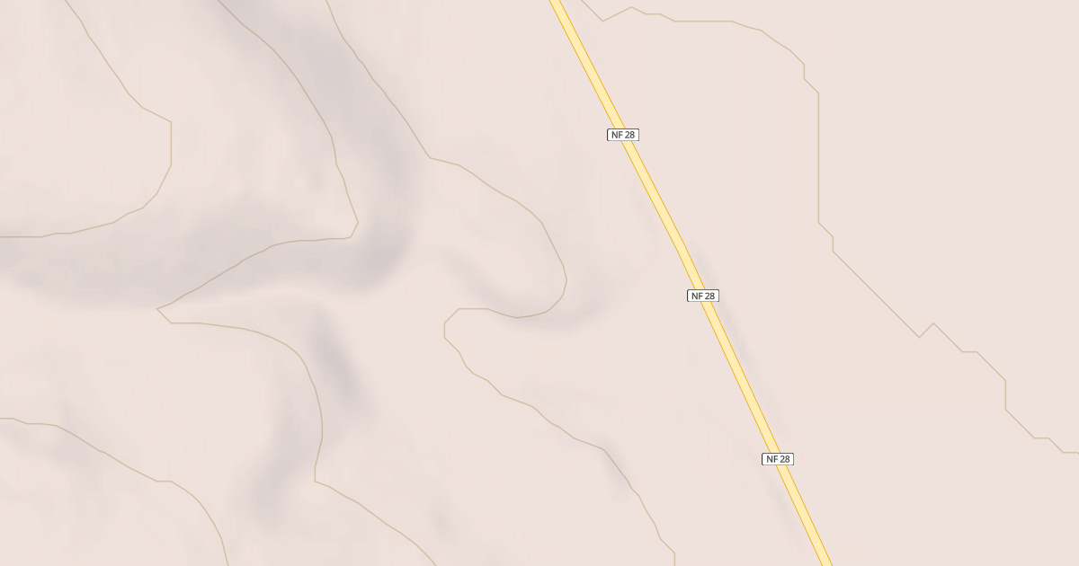Map preview of USFS National Forest System Roads {3BB5FC60-2B43-4BE6-A5F6-CA4333EA7D38}