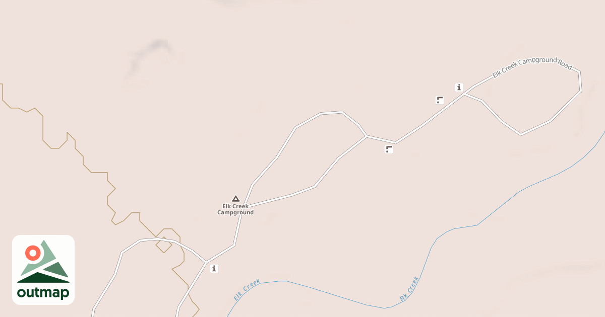 Map of ELK CR CG