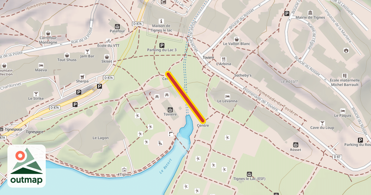 Map of Centre