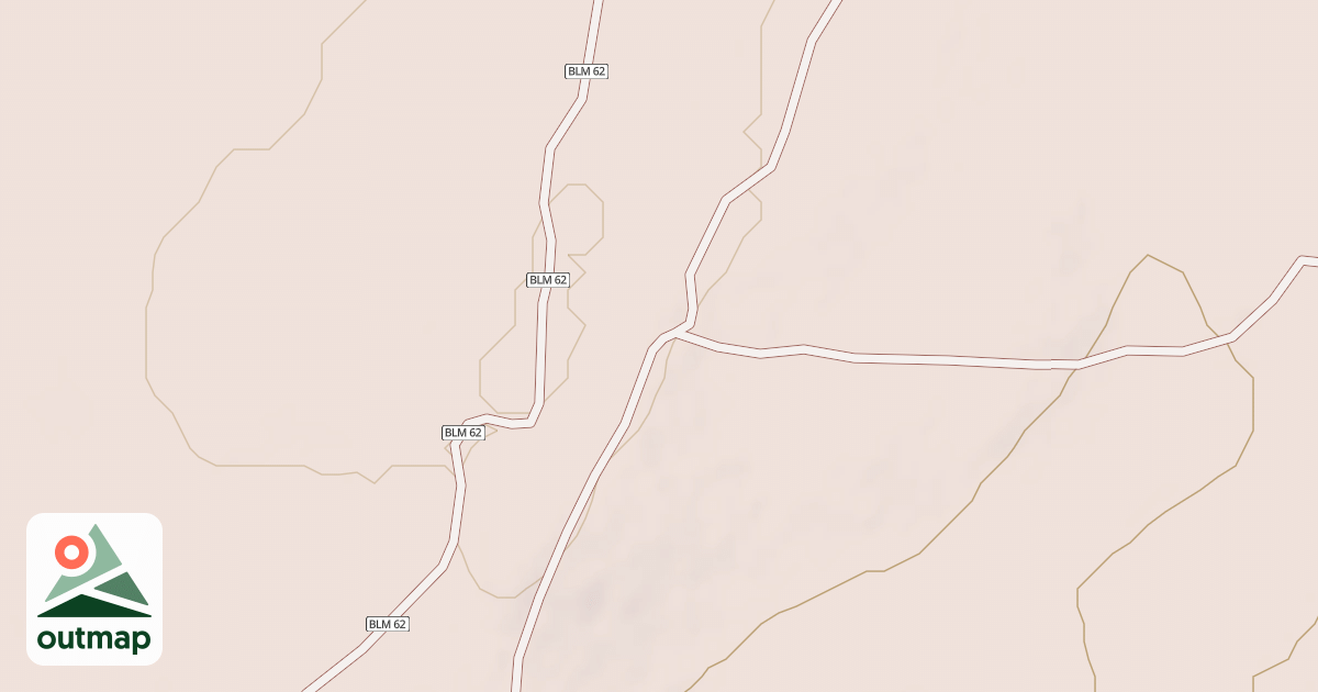 Map of BLM National GTLF Public Motorized Roads 3ef039ee-d65d-4b29-80a9-5f5d933215c8