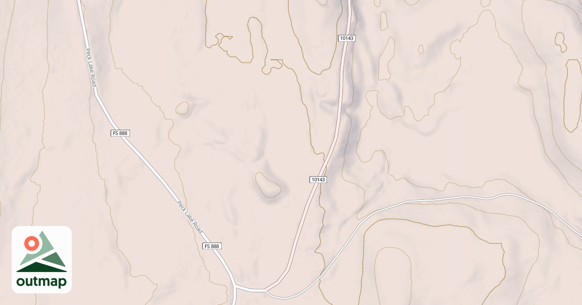Map of JIM MEADOWS