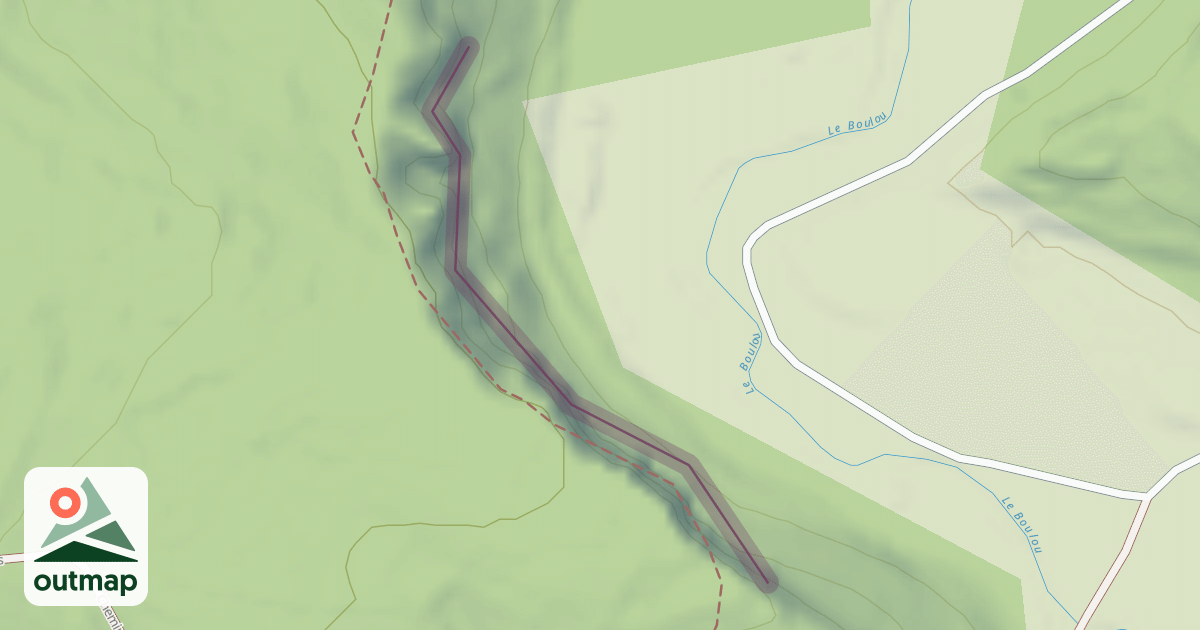 Map of Grand Roc