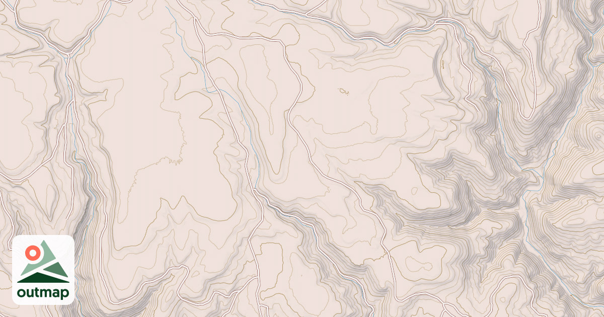 Map of USFS National Forest System Roads {BC5D3D37-309B-416E-9A79-B0D49BA1E184}