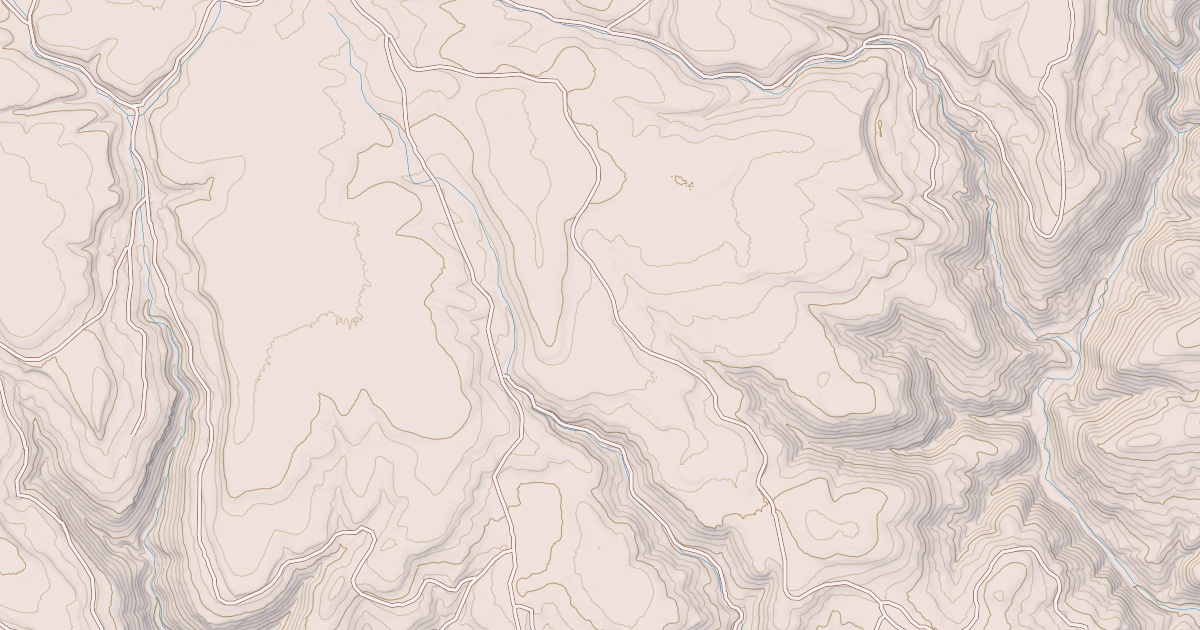 Map preview of USFS National Forest System Roads {BC5D3D37-309B-416E-9A79-B0D49BA1E184}