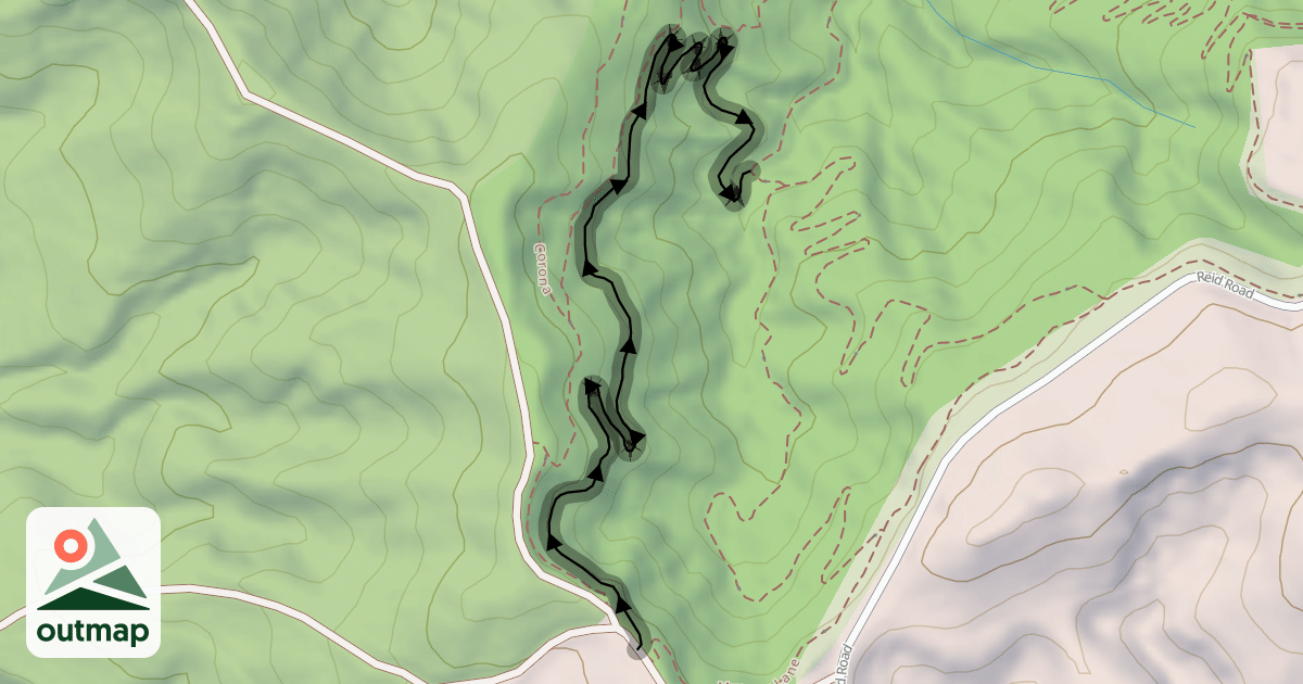 Map of Flying Mullet