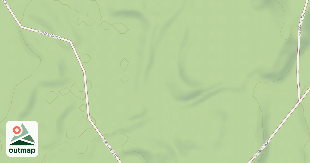 Map of FR 554C