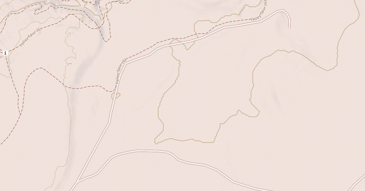 Map preview of HUMP SPUR A