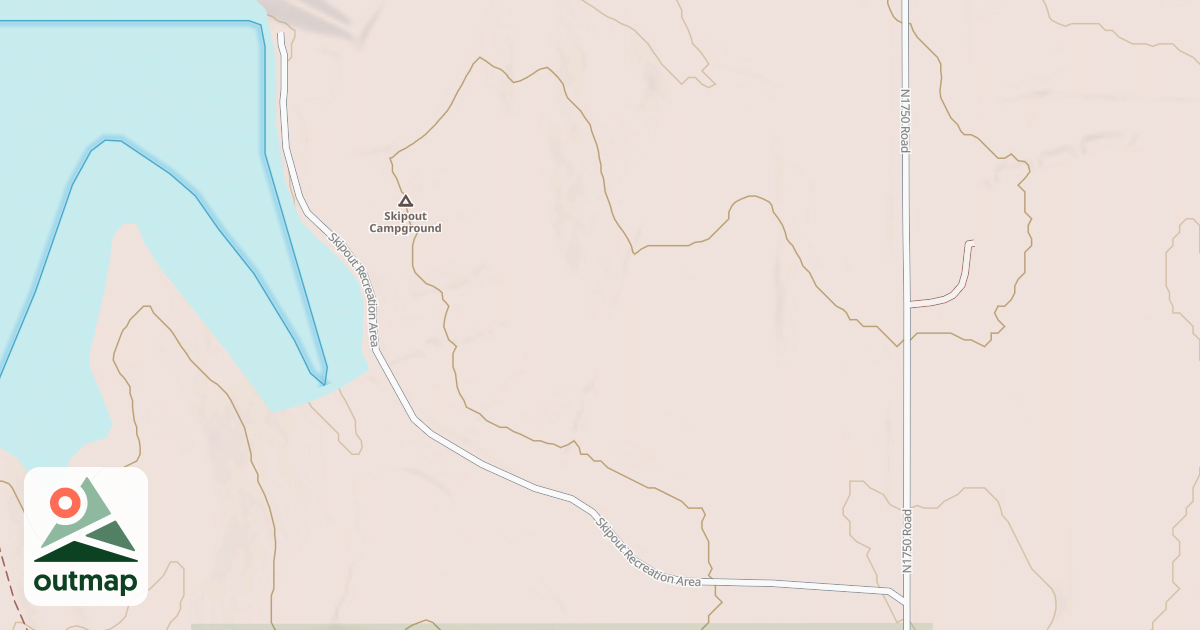 Map of SKIPOUT RA