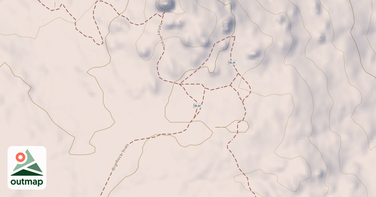 Map of BLM National GTLF Public Motorized Trails 80488e26-b26b-48d2-9347-32f1d40b70ba