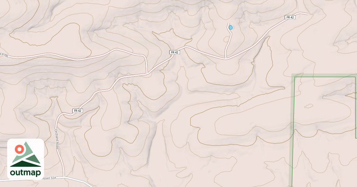 Map of ORCHARD