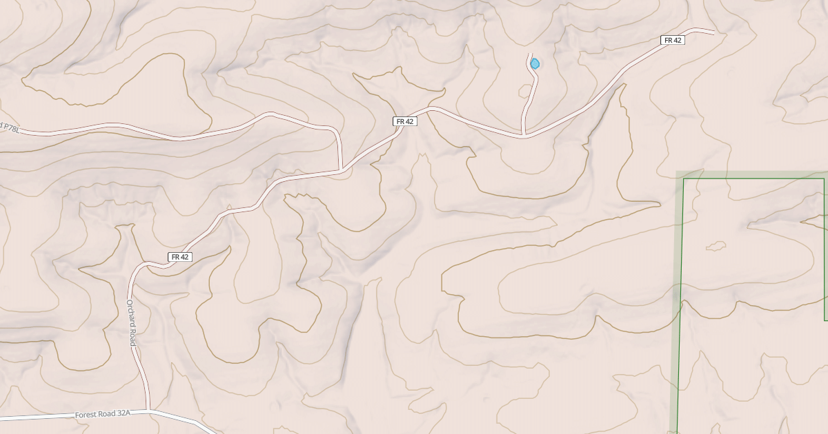 Map preview of ORCHARD