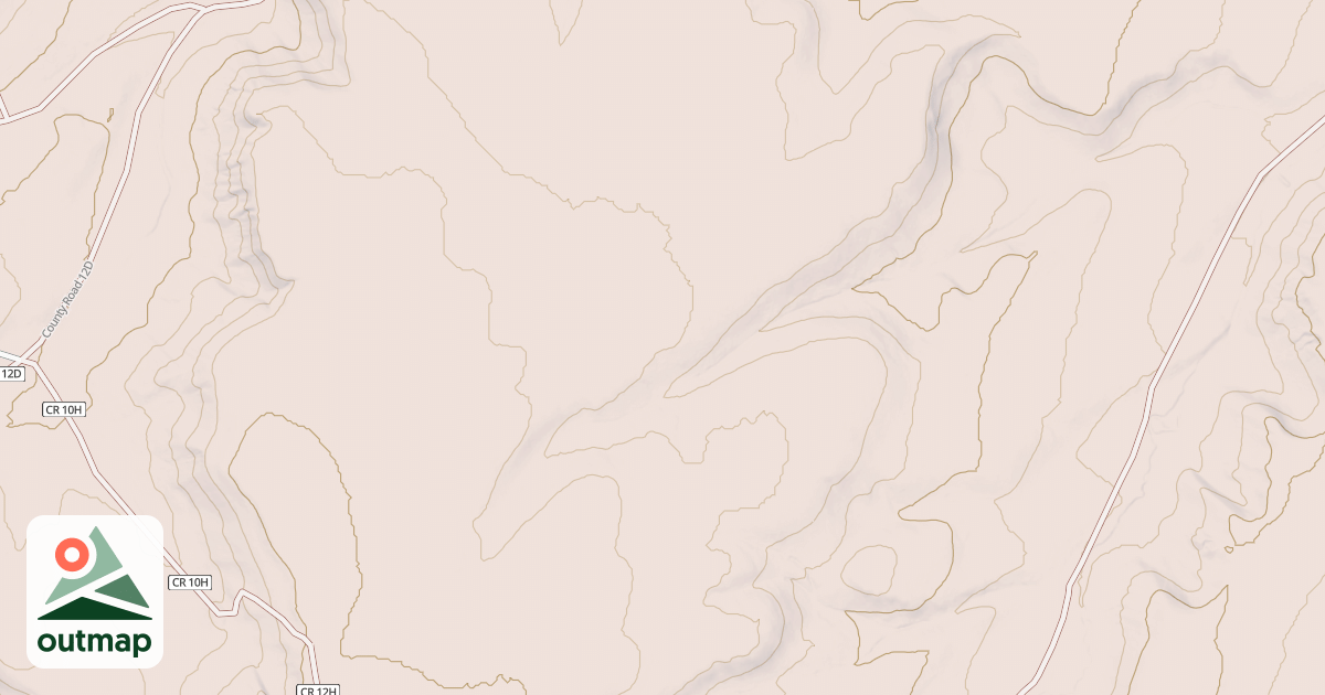 Map of BLM National GTLF Public Motorized Roads 261860b4-49e8-44fc-ab97-f239e72b6b60