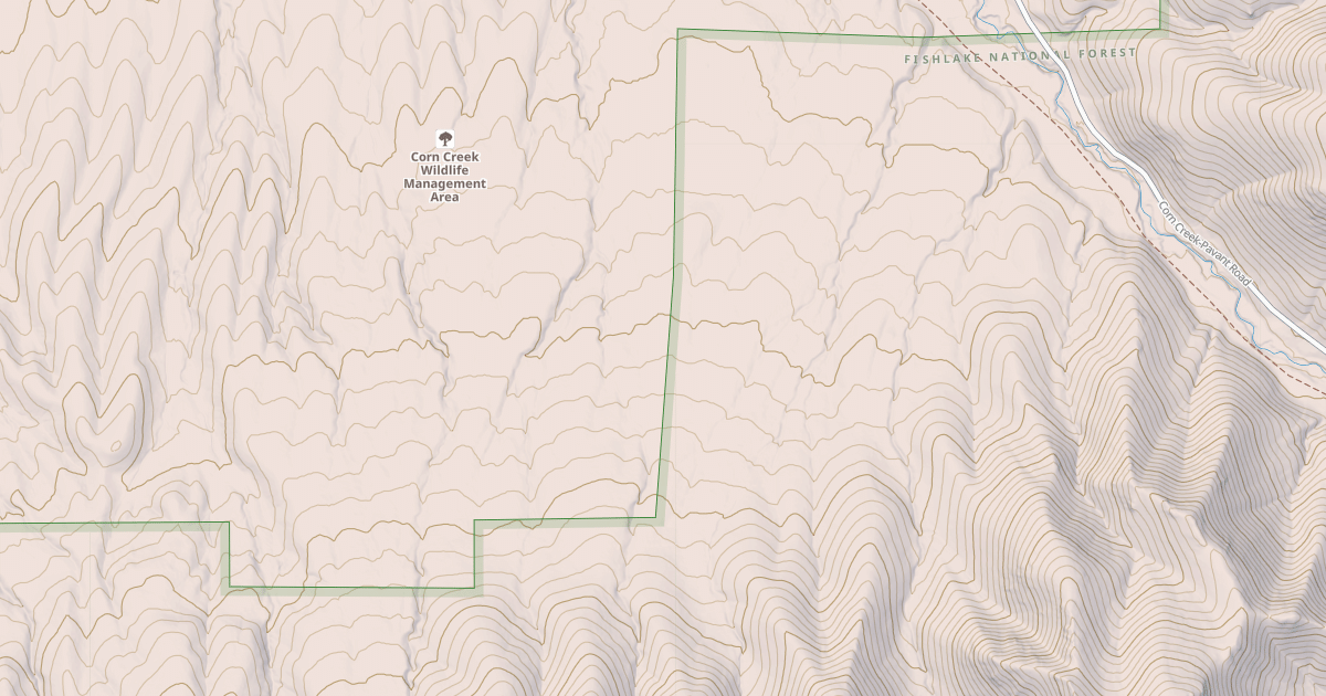 Map preview of 40894