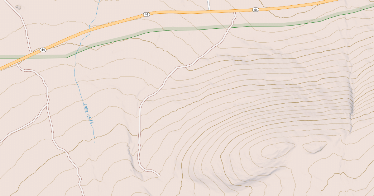 Map preview of RED RIDGE