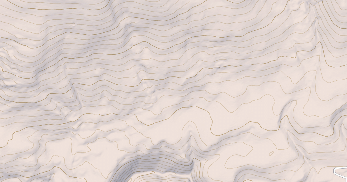 Map preview of Ellison Mountain