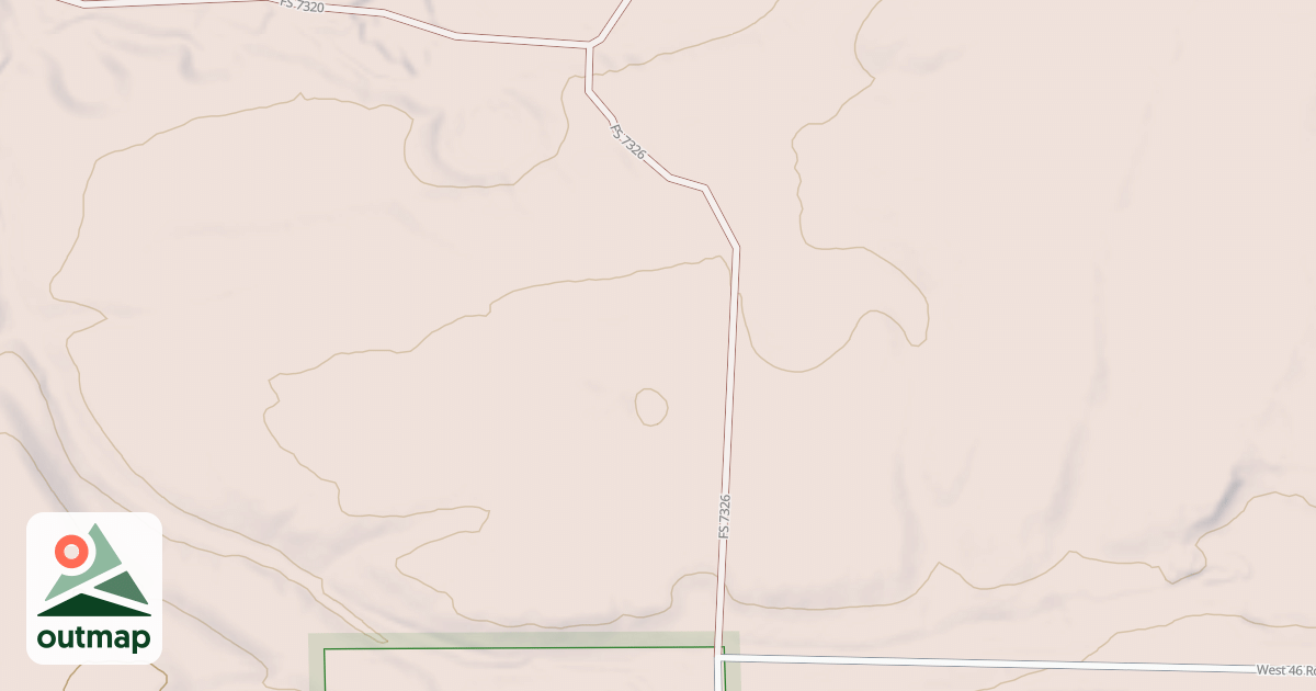 Map of 7326
