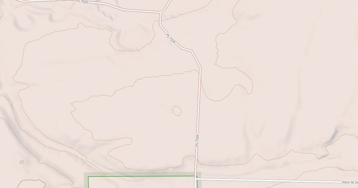 Map preview of 7326