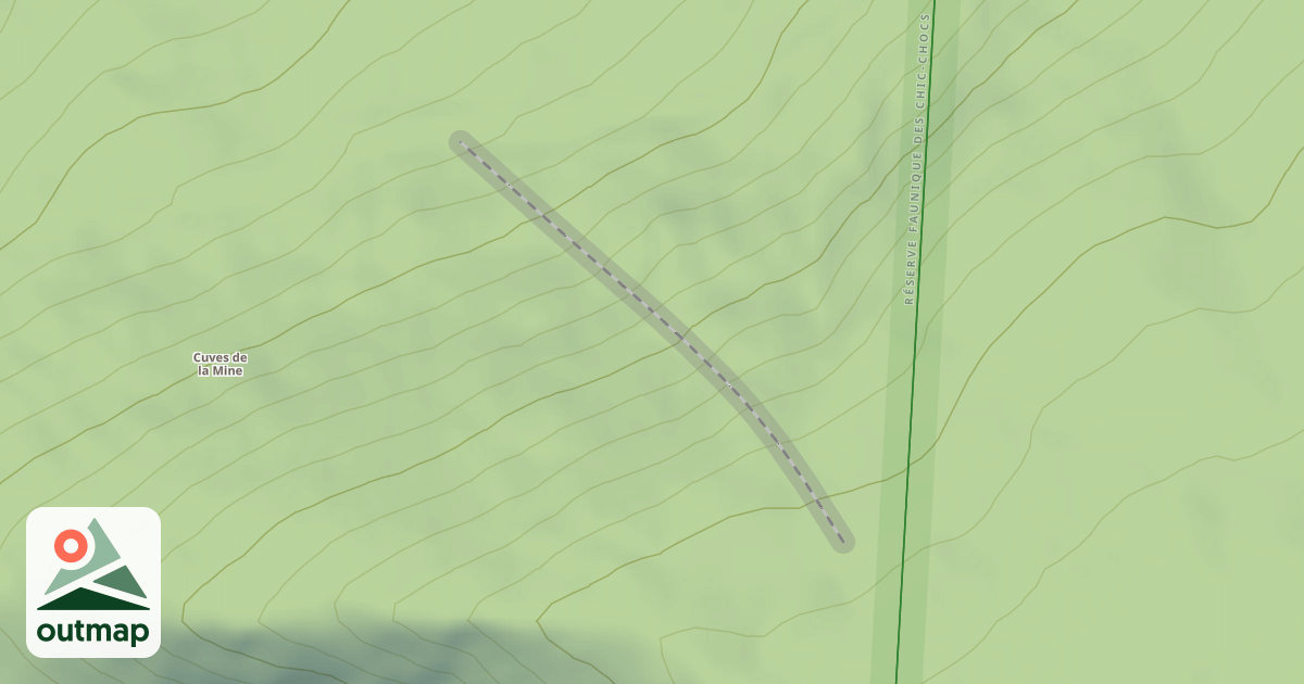 Map of Mur de la route