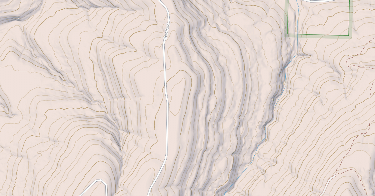 Map preview of USFS Motor Vehicle Use Map Roads {FA8F6654-28C1-4326-B736-9E8C738FEB10}