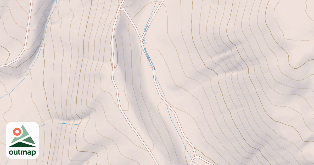 Map of BLM National GTLF Public Motorized Roads 73d5f354-bb27-43a9-955a-8bc2f3275d42