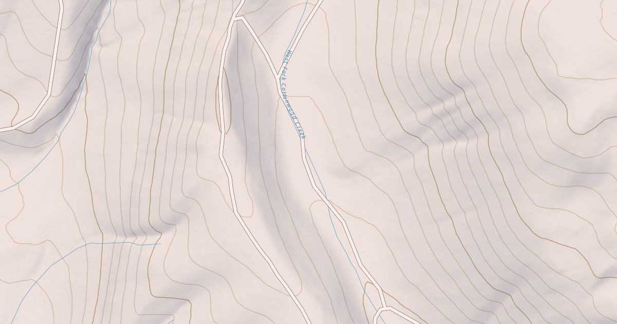 Map preview of BLM National GTLF Public Motorized Roads 73d5f354-bb27-43a9-955a-8bc2f3275d42