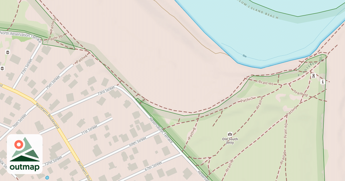 Map of USGS National Digital Trails 8c97d032-9ad6-46c8-8999-6e2a5da79644
