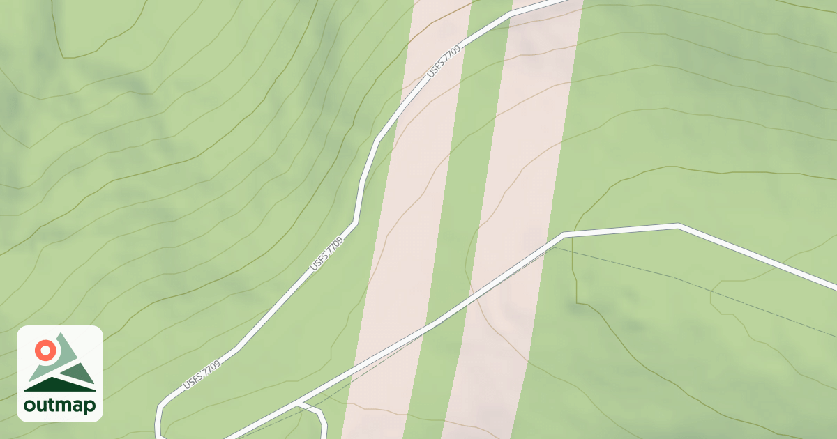 Map of RANDOLPH BPA SPUR 12