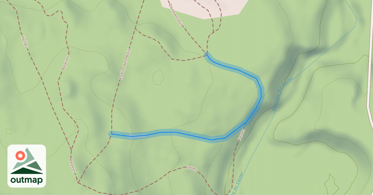 Map of Eskamer