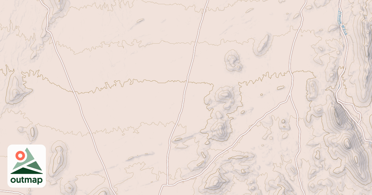 Map of BLM National GTLF Public Motorized Roads 1d503f2a-c9d4-48d5-b0b6-36adfb19329a
