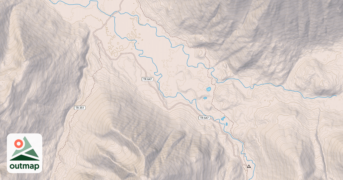 Map of Iditarod National Historic Trail